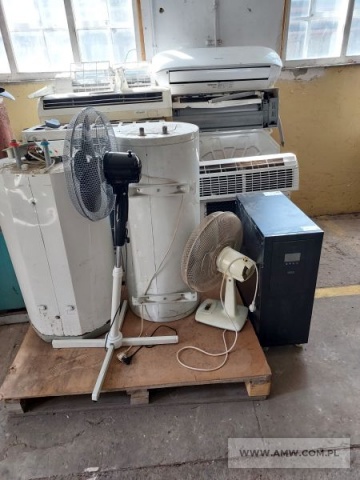 Zużyte urządzenia elektryczne i elektroniczne inne niż wymienione w 16 02 09 do 16 02 13 (w tym zużyte komputery pozbawione nośników pamięci) (kod odpadu 16 02 14) 